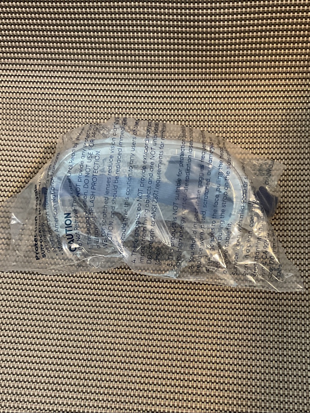 Kids safety goggles